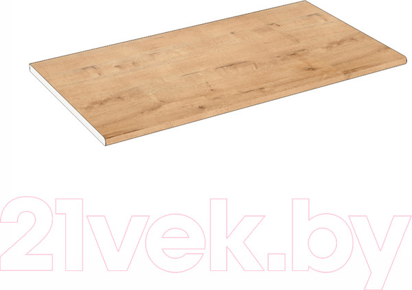 Изображение товара Столешница Кортекс-мебель 1000x600x26 (дуб бунратти)