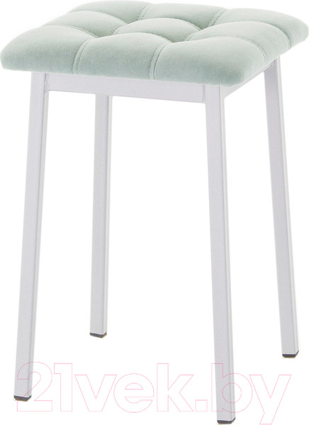 Изображение товара Табурет AMC Comfort 7.5.10 (ткань мятный/серебристый)