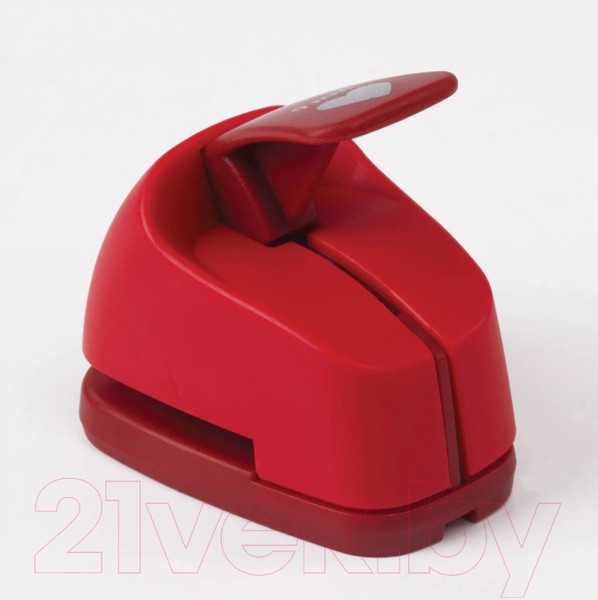 Изображение товара Фигурный дырокол Остров Сокровищ Сердце / 227146 (9мм)