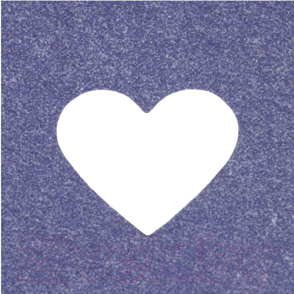 Изображение товара Фигурный дырокол Остров Сокровищ Сердце / 227146 (9мм)