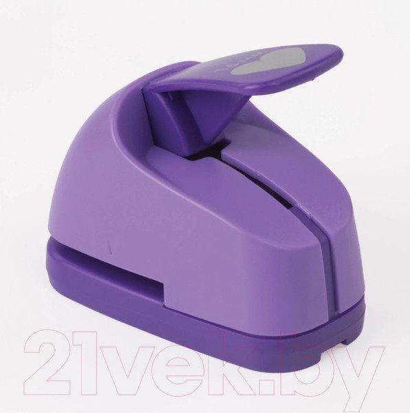 Изображение товара Фигурный дырокол Остров Сокровищ Сердце / 227148 (16мм)