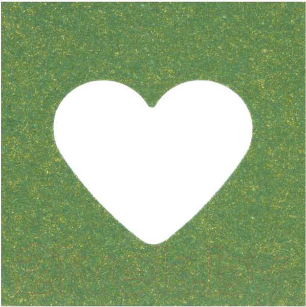 Изображение товара Фигурный дырокол Остров Сокровищ Сердце / 227148 (16мм)