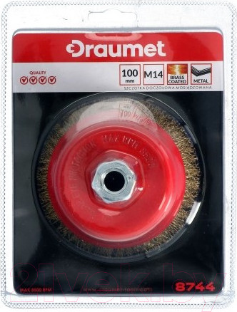 Изображение товара Щетка для электроинструмента Draumet 8744