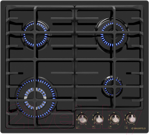 Изображение товара Газовая варочная панель Maunfeld EGHE.64.63CB.R/G