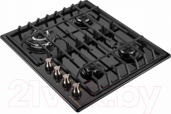 Изображение товара Газовая варочная панель Maunfeld EGHE.64.63CB.R/G