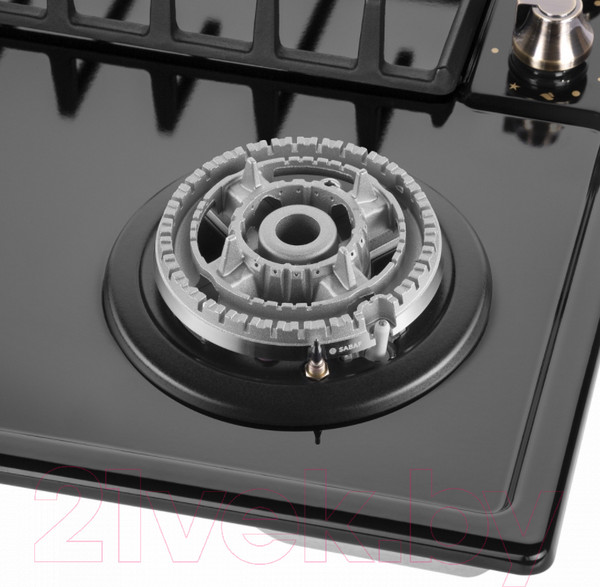 Изображение товара Газовая варочная панель Maunfeld EGHE.64.63CB.R/G