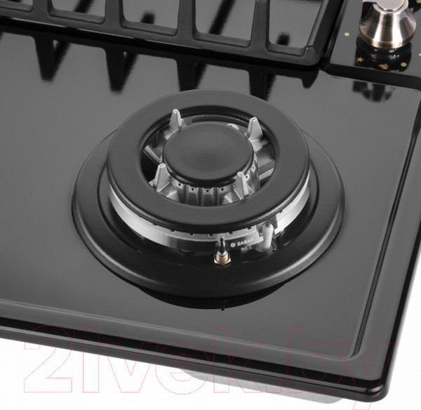 Изображение товара Газовая варочная панель Maunfeld EGHE.64.63CB.R/G