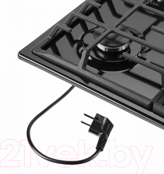 Изображение товара Газовая варочная панель Maunfeld EGHE.64.63CB.R/G