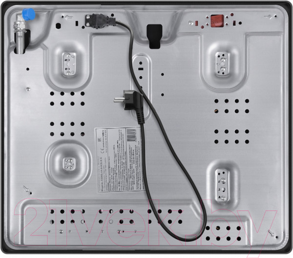 Изображение товара Газовая варочная панель Maunfeld EGHE.64.63CB.R/G