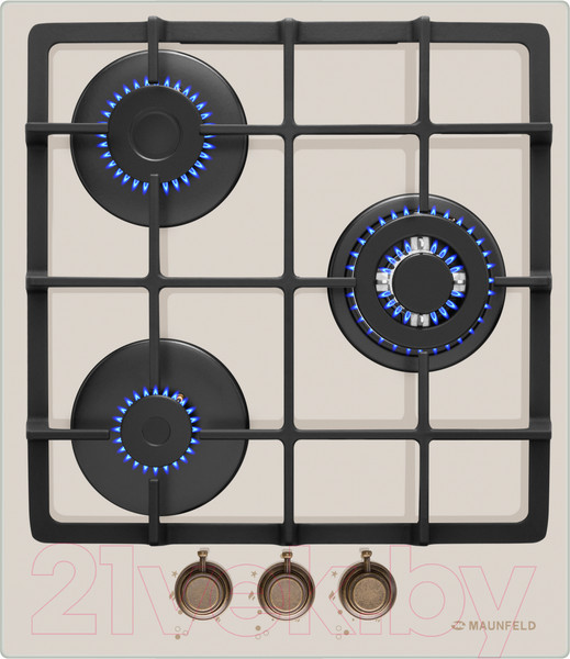 Изображение товара Газовая варочная панель Maunfeld EGHG.43.33CBG.R/G