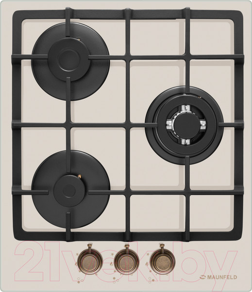 Изображение товара Газовая варочная панель Maunfeld EGHG.43.33CBG.R/G