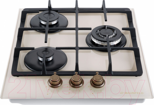 Изображение товара Газовая варочная панель Maunfeld EGHG.43.33CBG.R/G