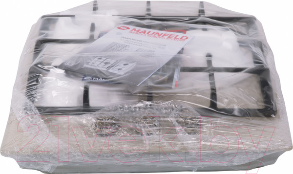 Изображение товара Газовая варочная панель Maunfeld EGHG.43.33CBG.R/G