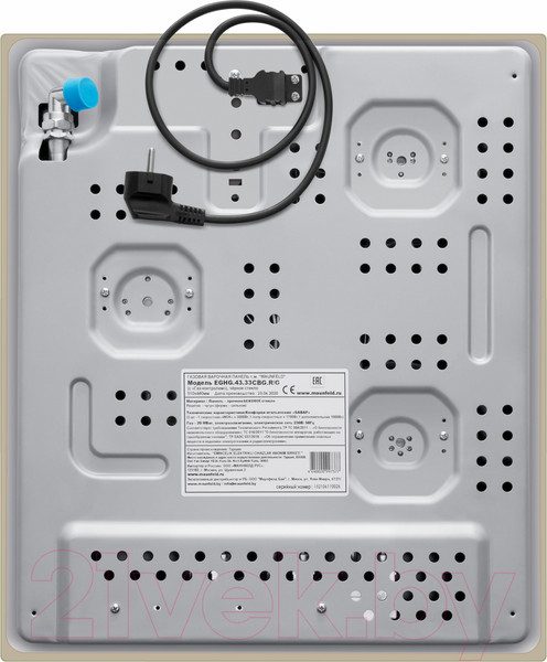 Изображение товара Газовая варочная панель Maunfeld EGHG.43.33CBG.R/G