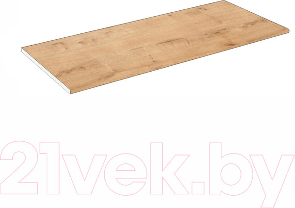 Изображение товара Столешница Кортекс-мебель 1300x600x26 (дуб бунратти)