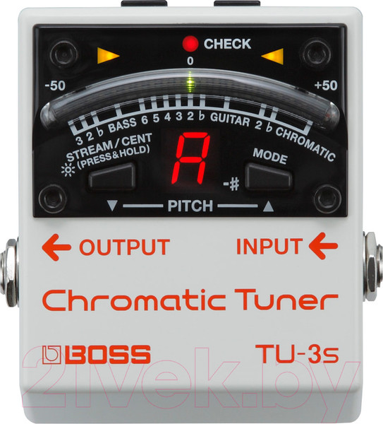 Изображение товара Тюнер Boss TU-3S