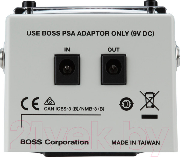Изображение товара Тюнер Boss TU-3S