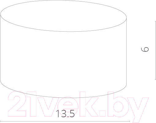 Изображение товара Светильник Arte Lamp Effetto A5553PL-1WH