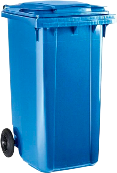 Изображение товара Контейнер для мусора Ese 240л (синий)