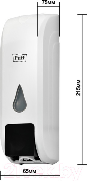 Изображение товара Дозатор Puff 8104