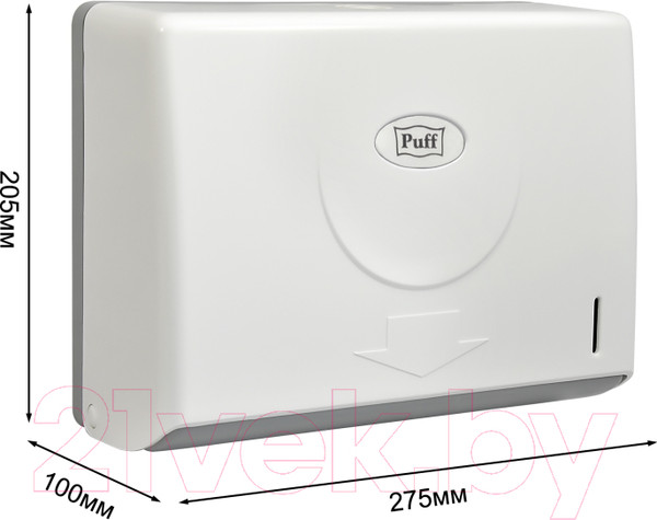 Изображение товара Диспенсер Puff 5110 (белый)