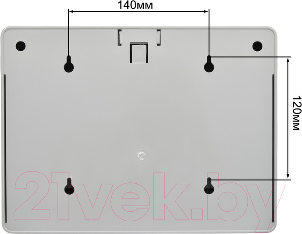 Изображение товара Диспенсер Puff 5110 (белый)