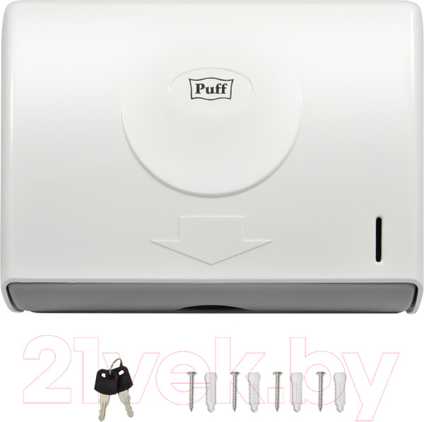 Изображение товара Диспенсер Puff 5110 (белый)