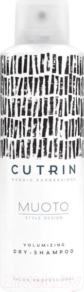Изображение товара Сухой шампунь для волос Cutrin Muoto Volumizing (200мл)