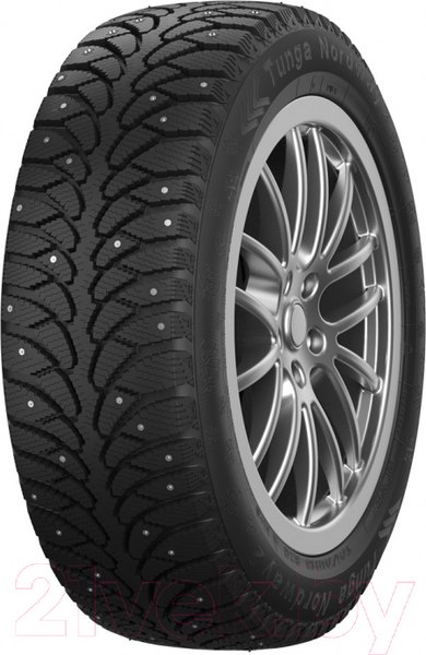 Изображение товара Зимняя шина Tunga NordWay 2 185/60R14 82Q (шипы)