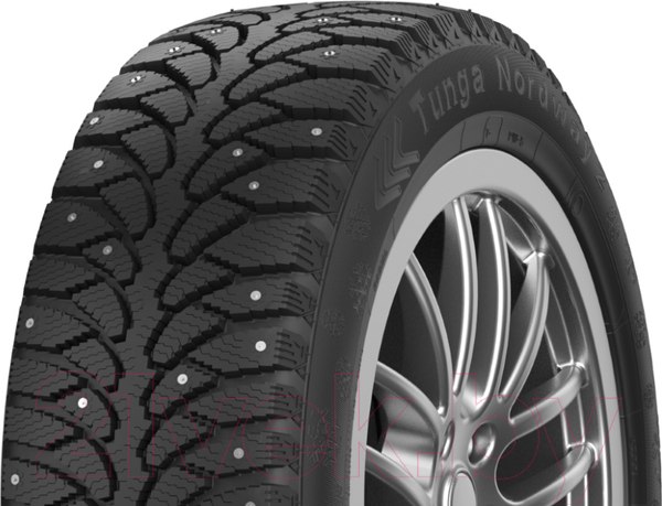 Изображение товара Зимняя шина Tunga NordWay 2 185/60R14 82Q (шипы)