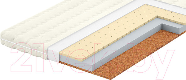 Изображение товара Матрас в кроватку Mio Tesoro Soft 60x120