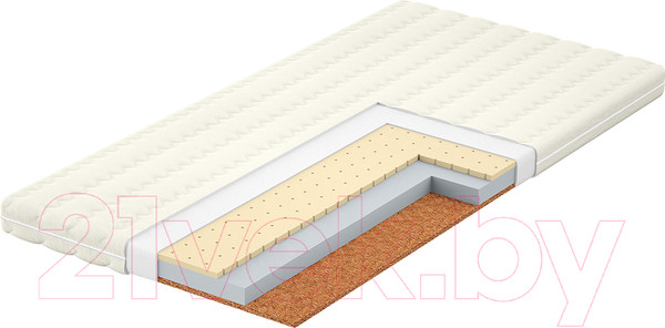 Изображение товара Матрас в кроватку Mio Tesoro Soft 60x120