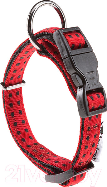 Изображение товара Ошейник Ferplast Cricket C15/40 (красный, нейлон)