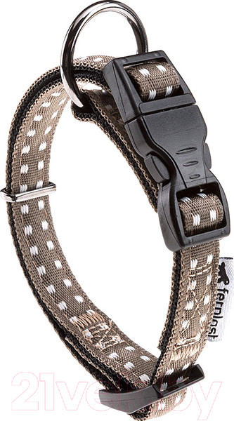 Изображение товара Ошейник Ferplast Cricket C20/50 (бежевый, нейлон)