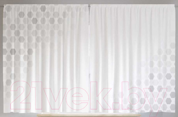 Изображение товара Комплект штор JoyArty Ослепительная полоса / pox_20885 (145x180)