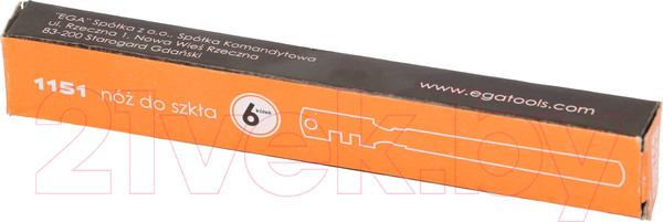 Изображение товара Стеклорез Faster Tools 1151