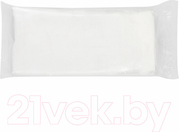 Изображение товара Полимерная глина Остров Сокровищ 228654 (500г, белый)