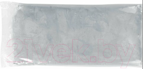 Изображение товара Полимерная глина Остров Сокровищ 228656 (500г, серый)