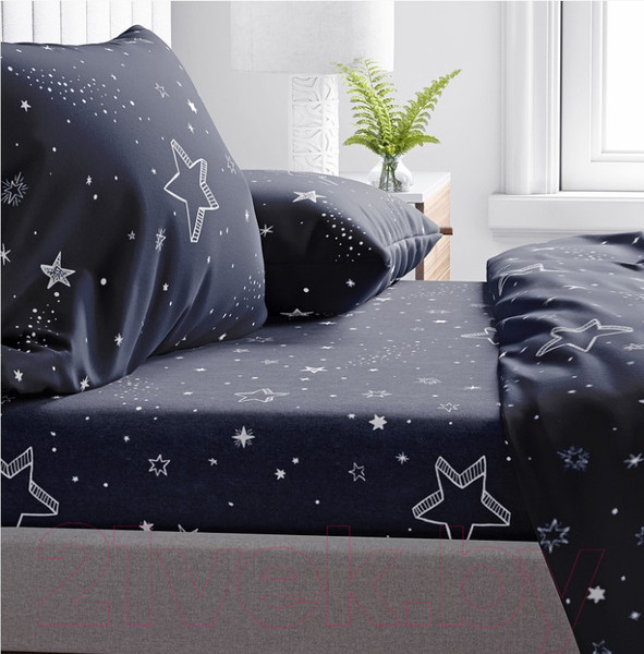Изображение товара Комплект постельного белья Samsara Night Blue 150-14