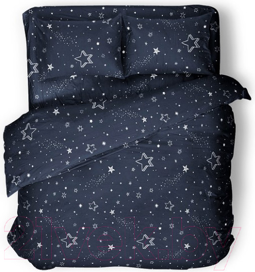 Изображение товара Комплект постельного белья Samsara Night Blue 150-14