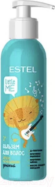 Изображение товара Бальзам для волос детский Estel Little Me Легкое расчесывание (250мл)