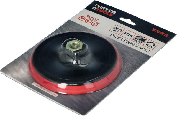 Изображение товара Опорная тарелка Faster Tools 3585