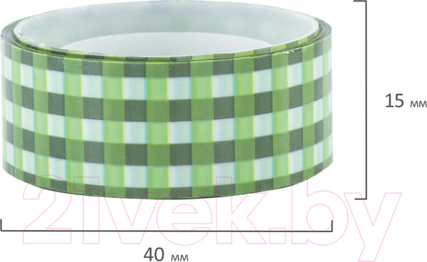 Изображение товара Набор лент декоративных Остров Сокровищ 227270 (6шт, ассорти)