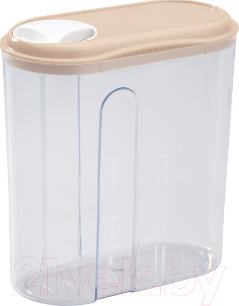 Изображение товара Емкость для хранения Бытпласт 431250807  (бежевый)