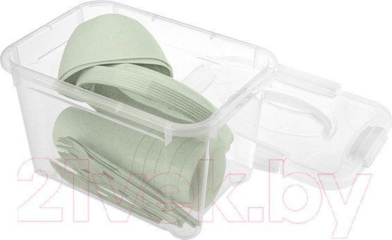 Изображение товара Набор пластиковой посуды Бытпласт Optimum / 4332676