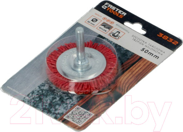 Изображение товара Щетка для электроинструмента Faster Tools 3832