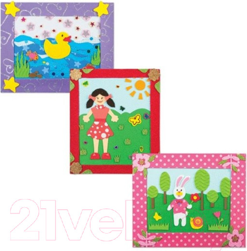 Изображение товара Набор фоамирана Остров Сокровищ 660081 (5л)