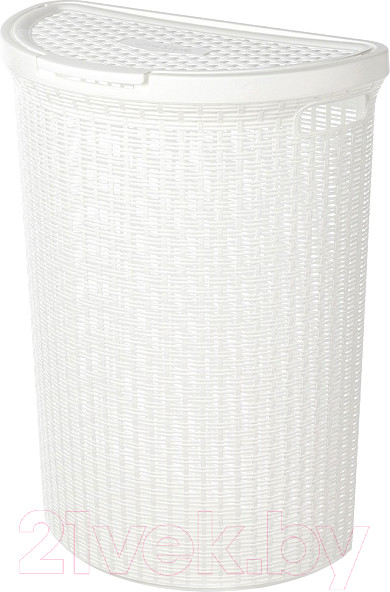 Изображение товара Корзина для белья Econova Eco Style / 431217616 (белый)