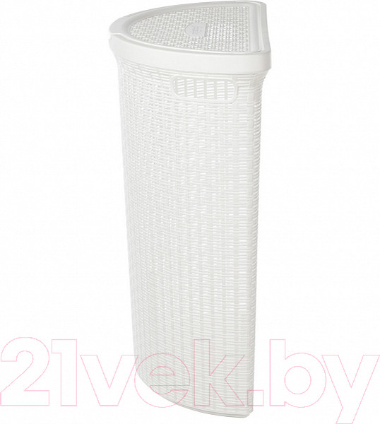 Изображение товара Корзина для белья Econova Eco Style / 431217616 (белый)