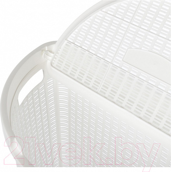 Изображение товара Корзина для белья Econova Eco Style / 431217616 (белый)